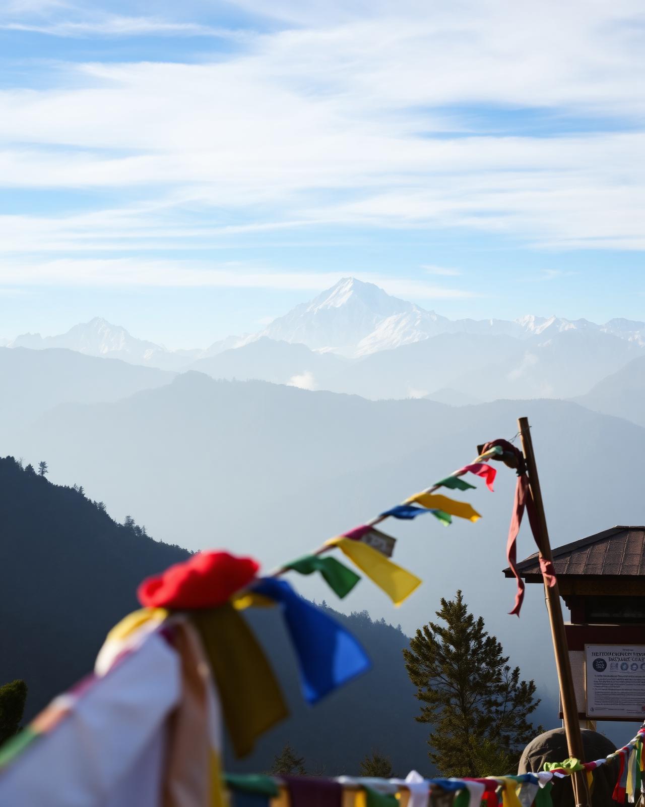 Bhoutan — voyage sur mesure Himalaya